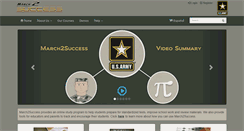 Desktop Screenshot of march2success.com